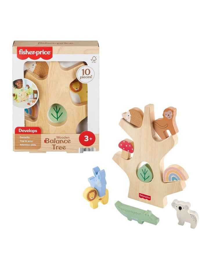Fisher Price Wooden Balance Tree