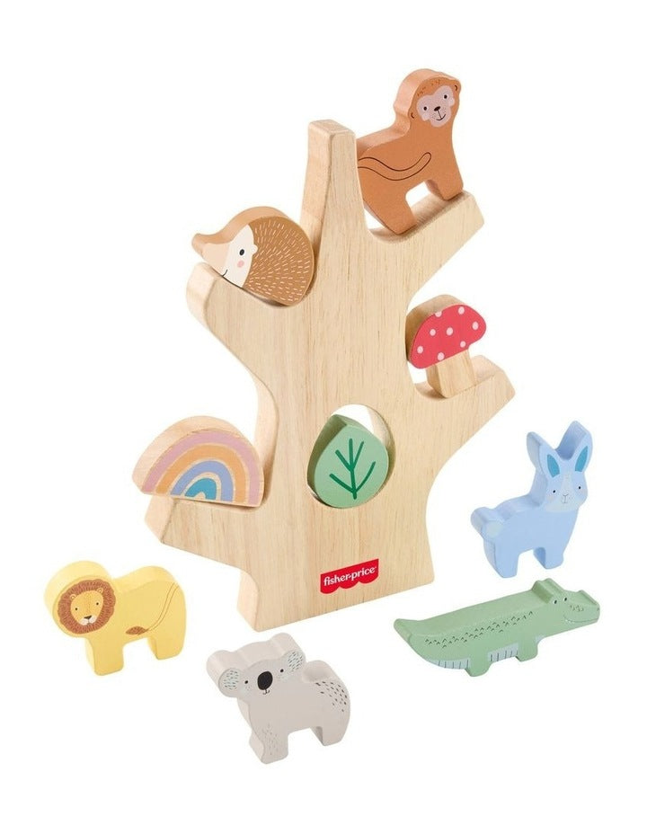 Fisher Price Wooden Balance Tree