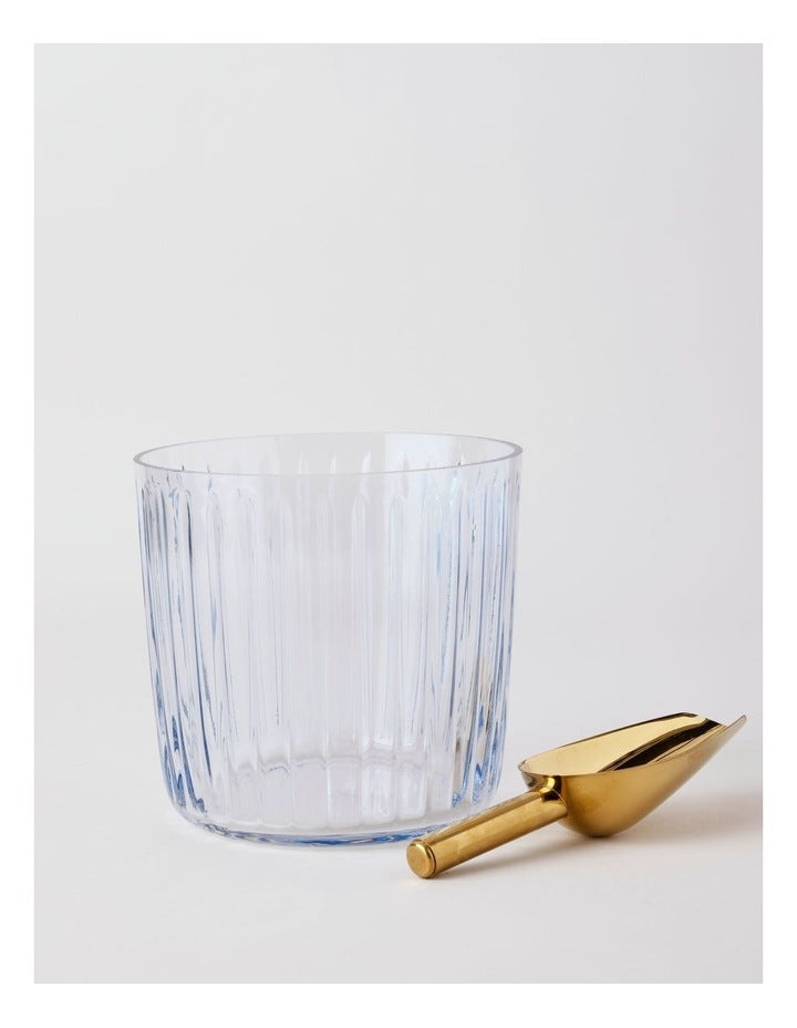 Mediterranean Ice Bucket with Scoop