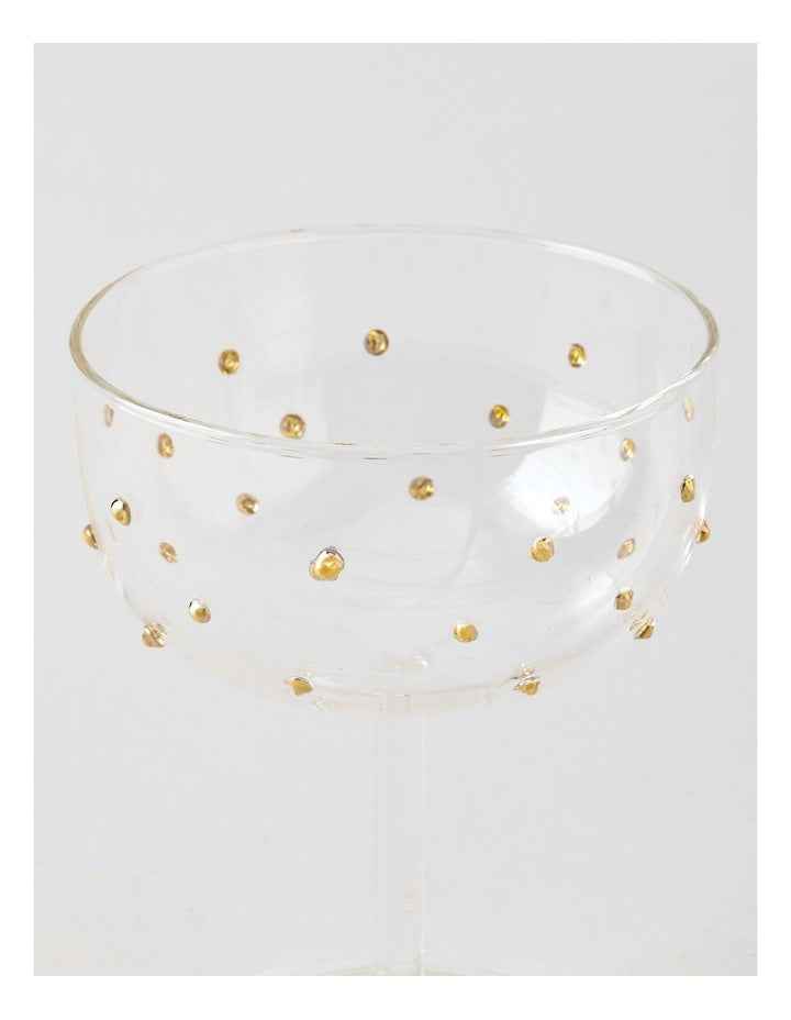 Celestial Martini Glass Set of 4 in Clear
