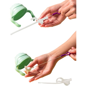 B.Box Drink Bottle Straw & Cleaner Pack each