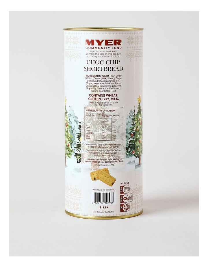 Daisy 2025 Charity Bear Tube With Choc Chip Shortbread 180g