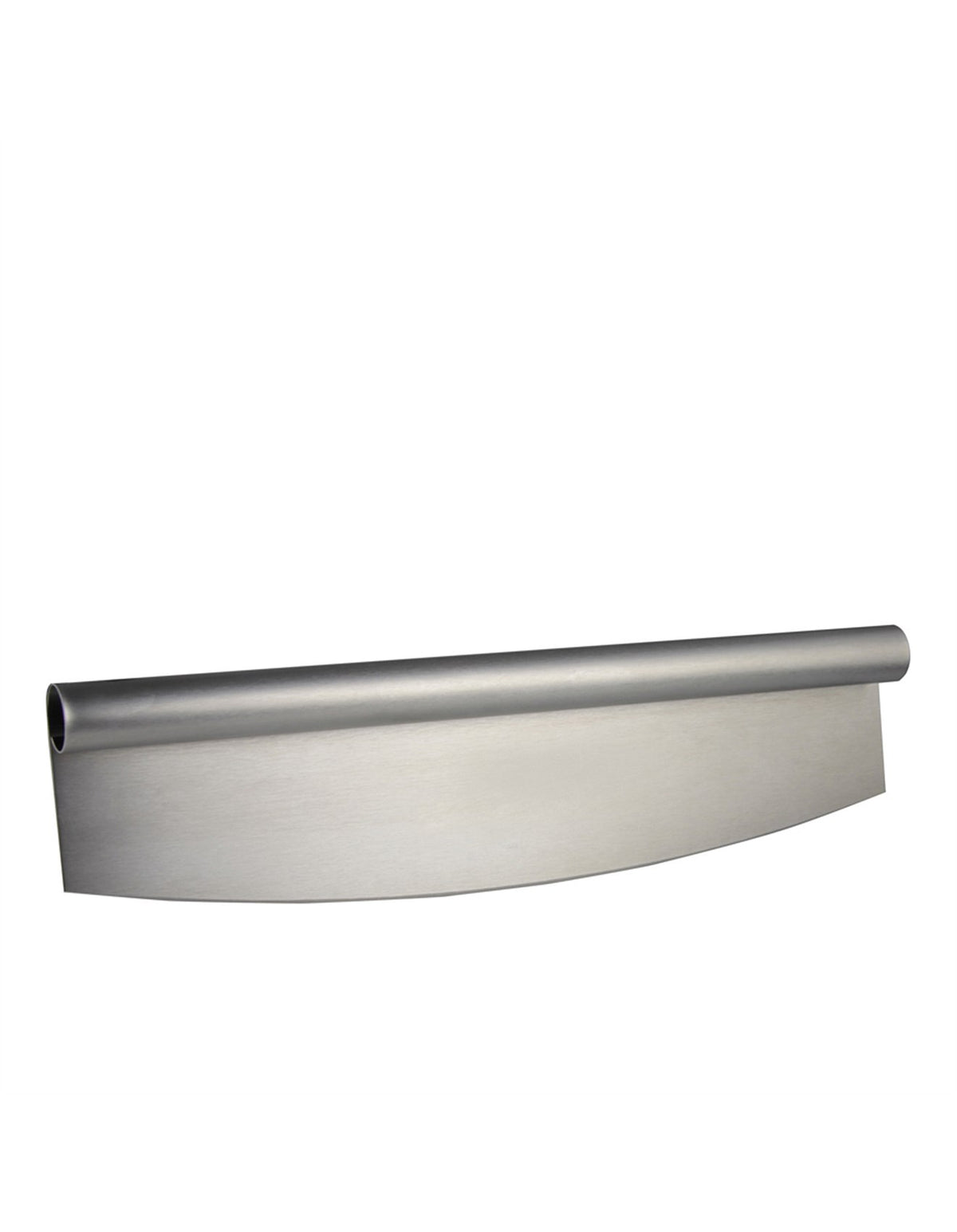 Stainless Steel Mezzaluna Pizza Slicer