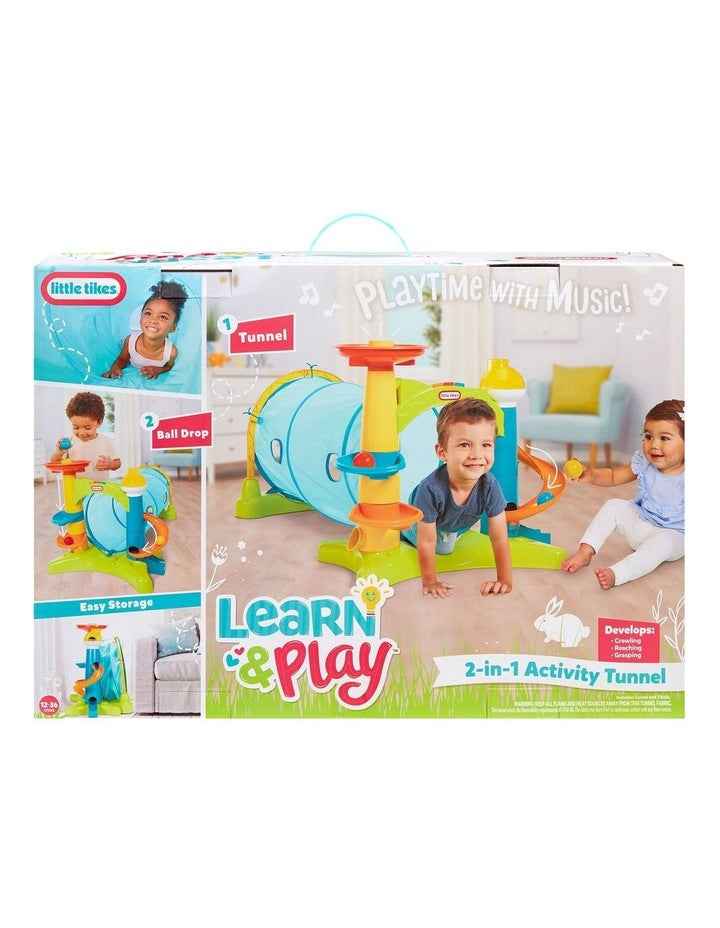 2-in-1 Activity Tunnel
