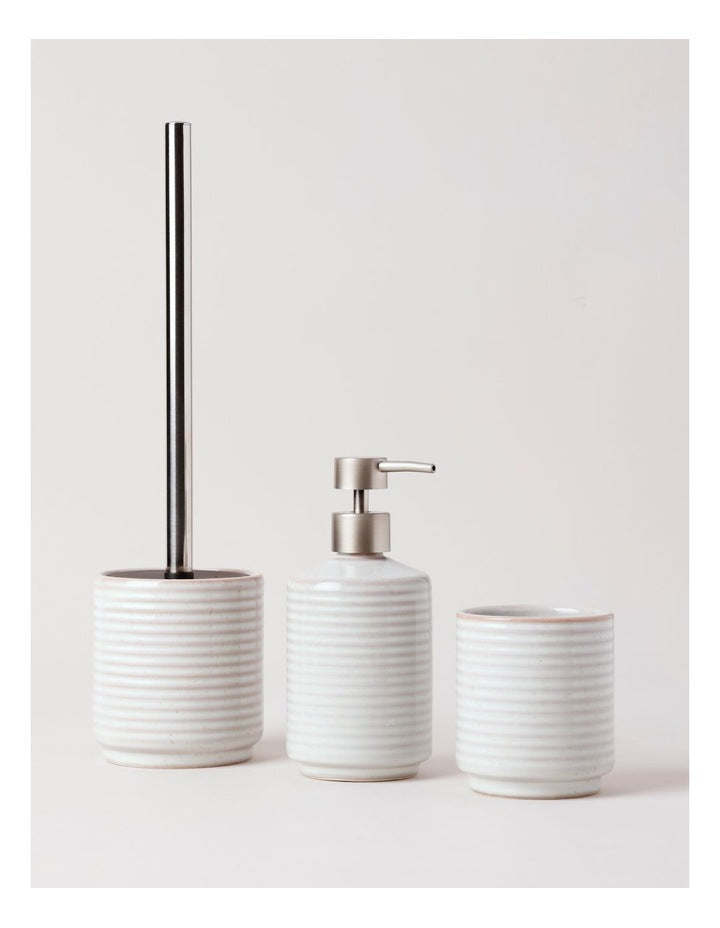 Dune Bathroom Accessories in Natural