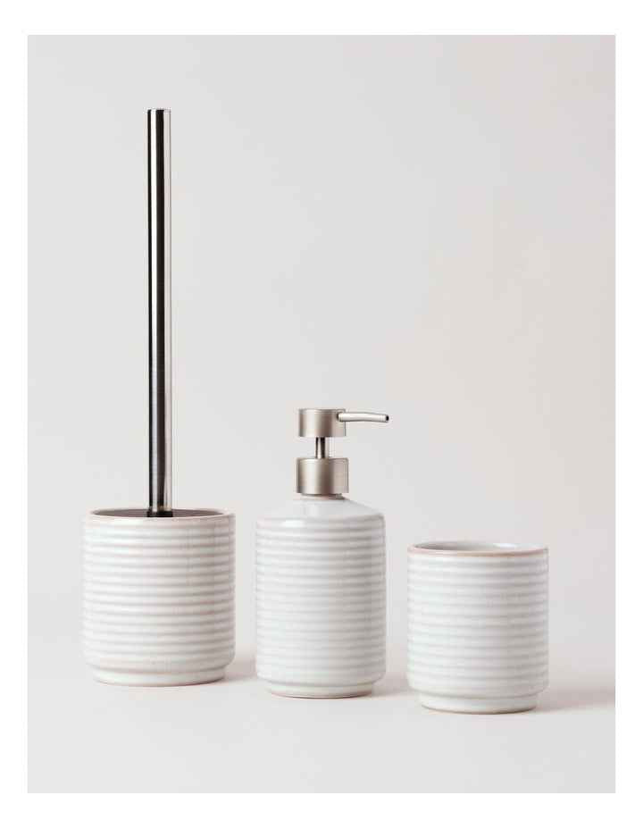 Dune Toilet Brush Holder in Natural