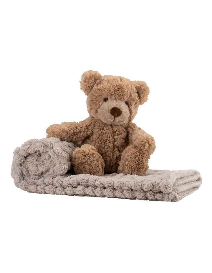 Willow Bear Plush Toy And Blanket