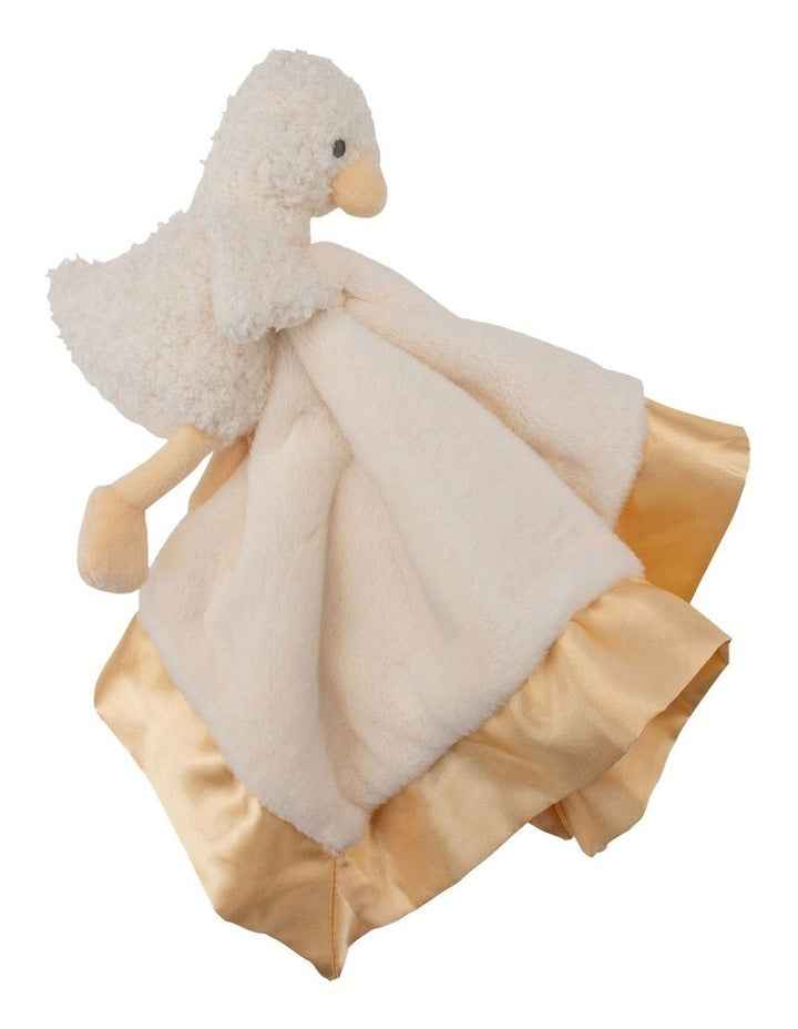 Security Blankie Fuzzy Duck