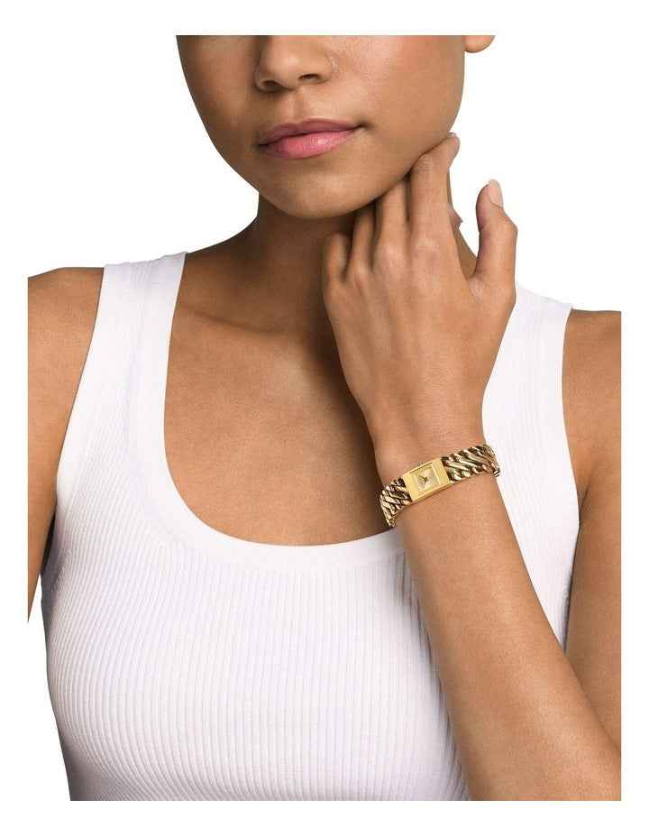 MK4907 Darrington Analogue Watch in Gold