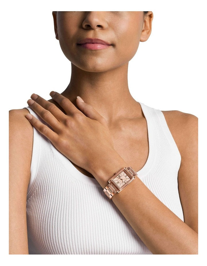 Essex Analogue MK4905 Watch in Rose Gold