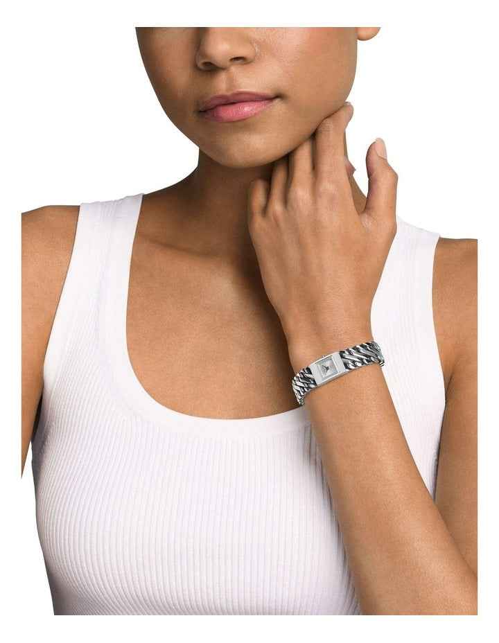 MK4909 Darrington Analogue Watch in Silver