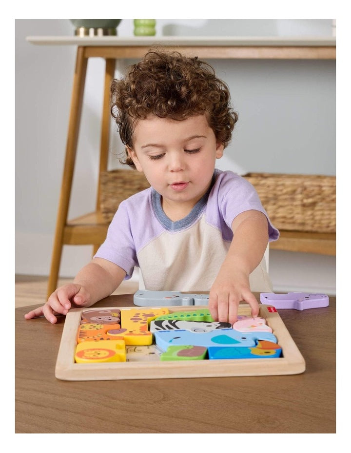 Wooden Animal Puzzle