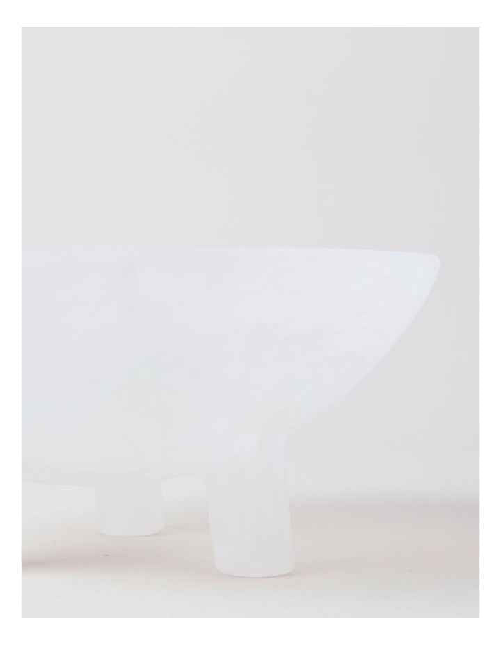 Pastel Brights Fruit Bowl With Stands in White