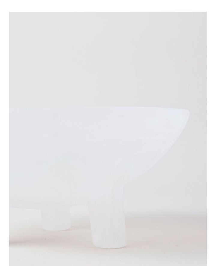 Pastel Brights Fruit Bowl With Stands in White