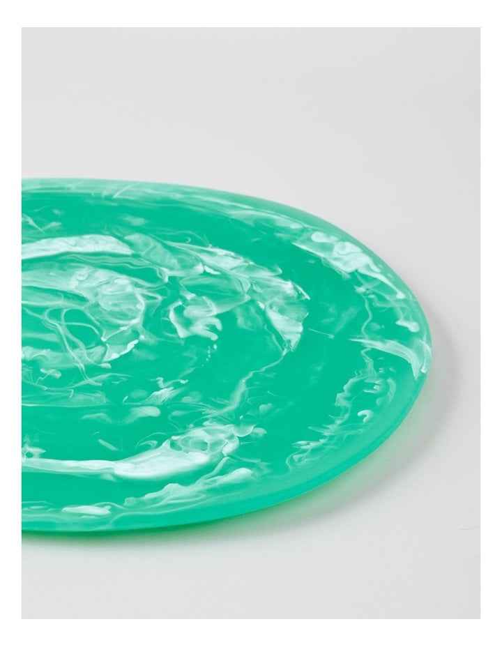 Pastel Brights Serving Plate in Teal