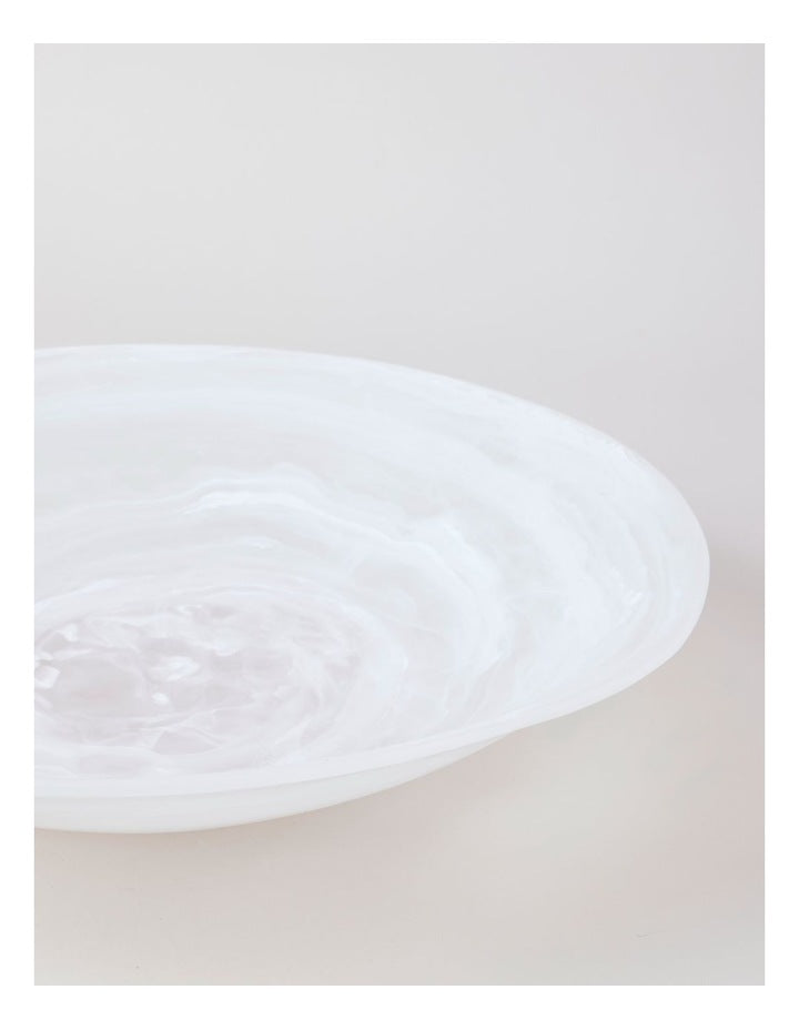 Pastel Brights Salad Bowl in White