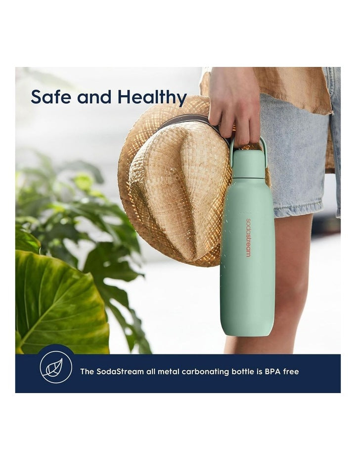 Fizz and Go all Metal Bottle 1062402980 in Mint