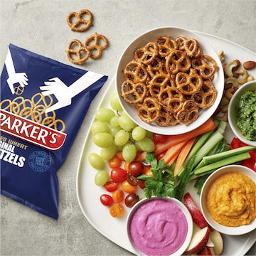 Parker's Baked Pretzels Original 200g