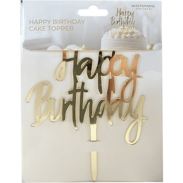 Whiz Pop Bang Happy Birthday Cake Topper each