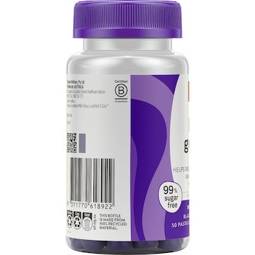 Swisse Ultiboost Iron Gummies Helps Relieve Fatigue 50 pack