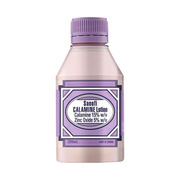 Calamine Lotion - Itchiness Relief