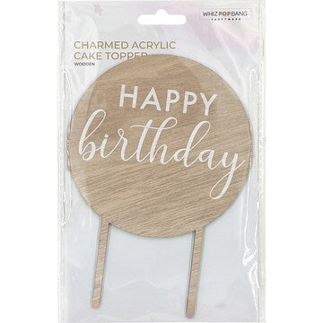 Whiz Pop Bang Charmed Cake Topper each