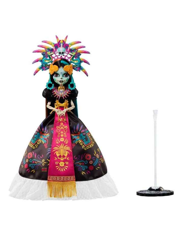 Skelita Calaveras Da De Muertos 2025 Doll