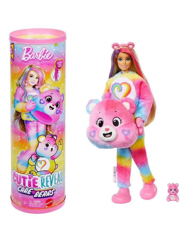 Cutie Reveal Care Bears Doll and Accessories