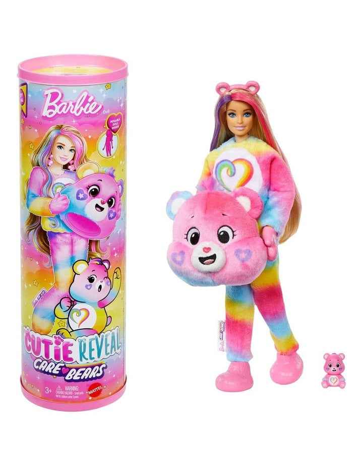 Cutie Reveal Care Bears Doll and Accessories