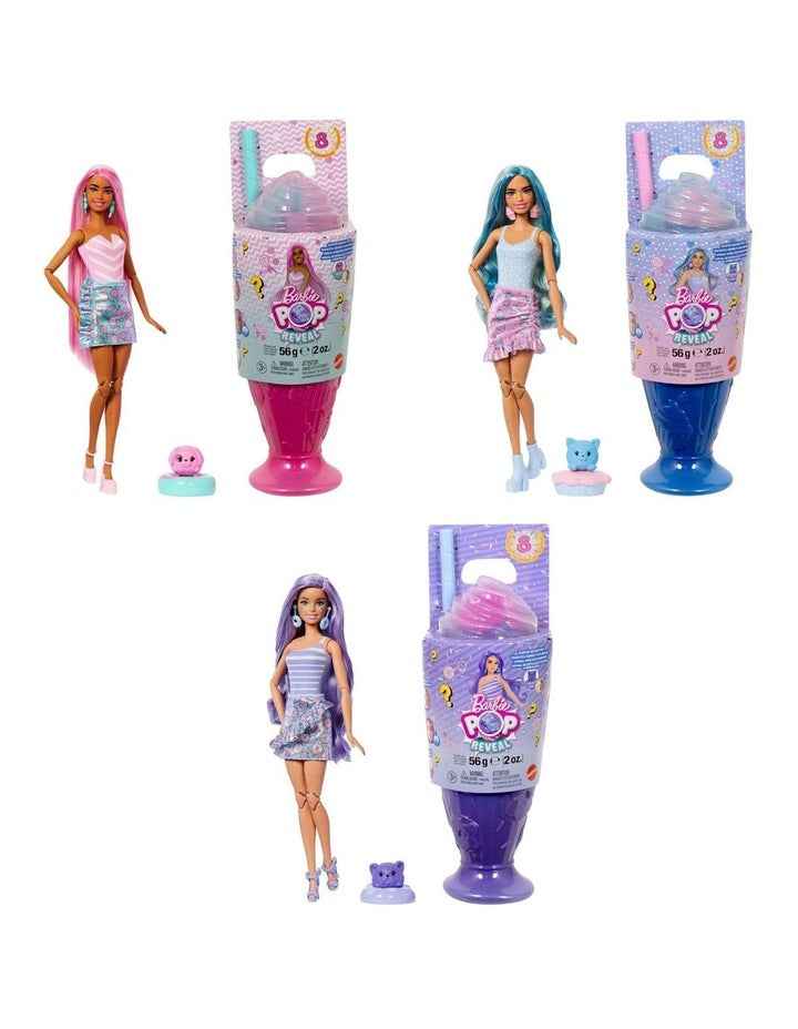 Pop Reveal Treat Series Doll & Accessories Set Assorted