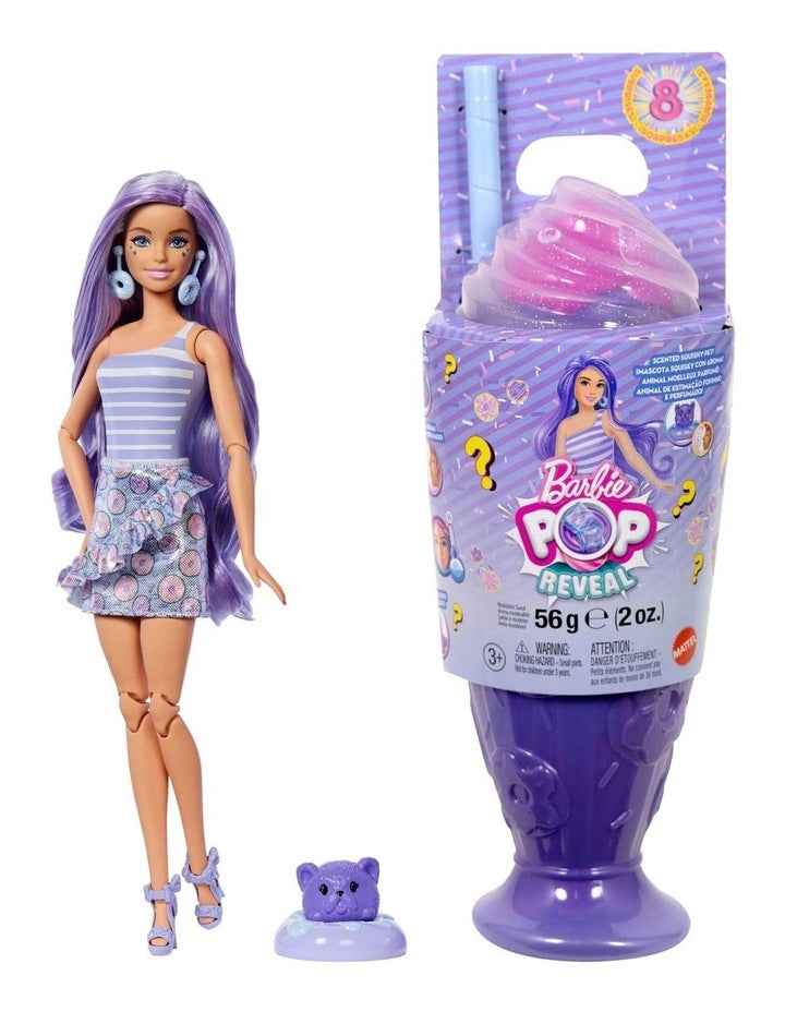 Pop Reveal Treat Series Doll & Accessories Set Assorted