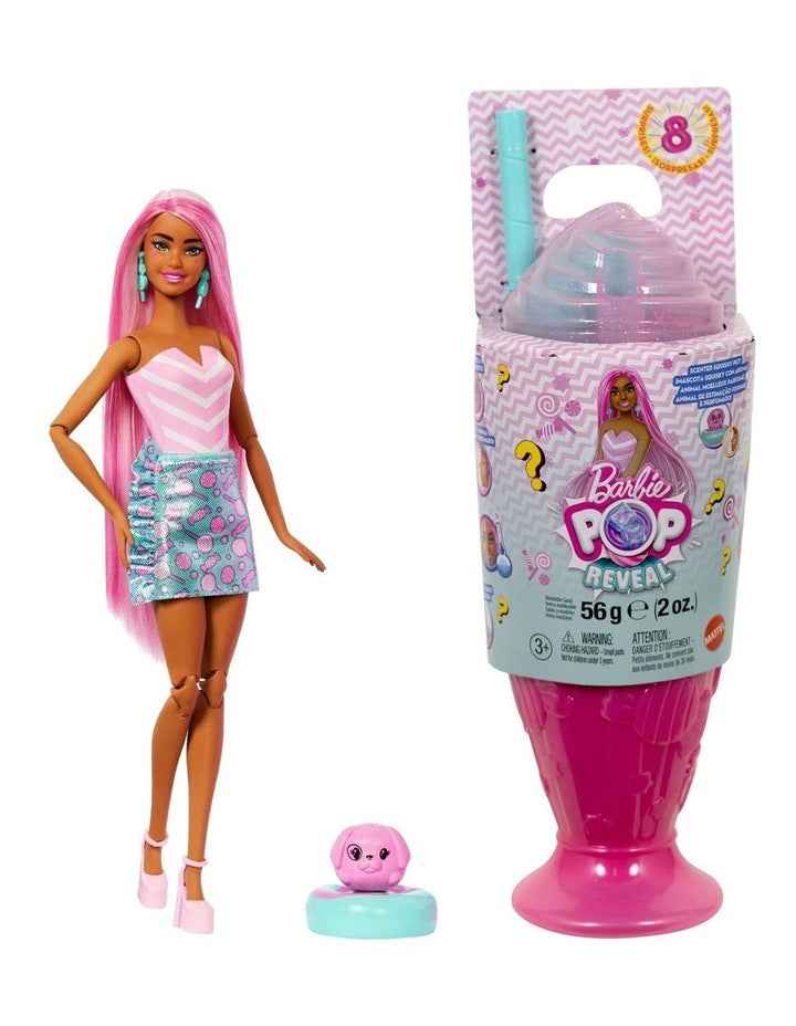 Pop Reveal Treat Series Doll & Accessories Set Assorted