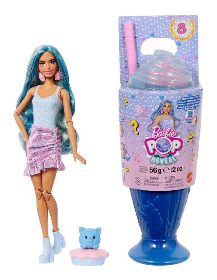 Pop Reveal Treat Series Doll & Accessories Set Assorted