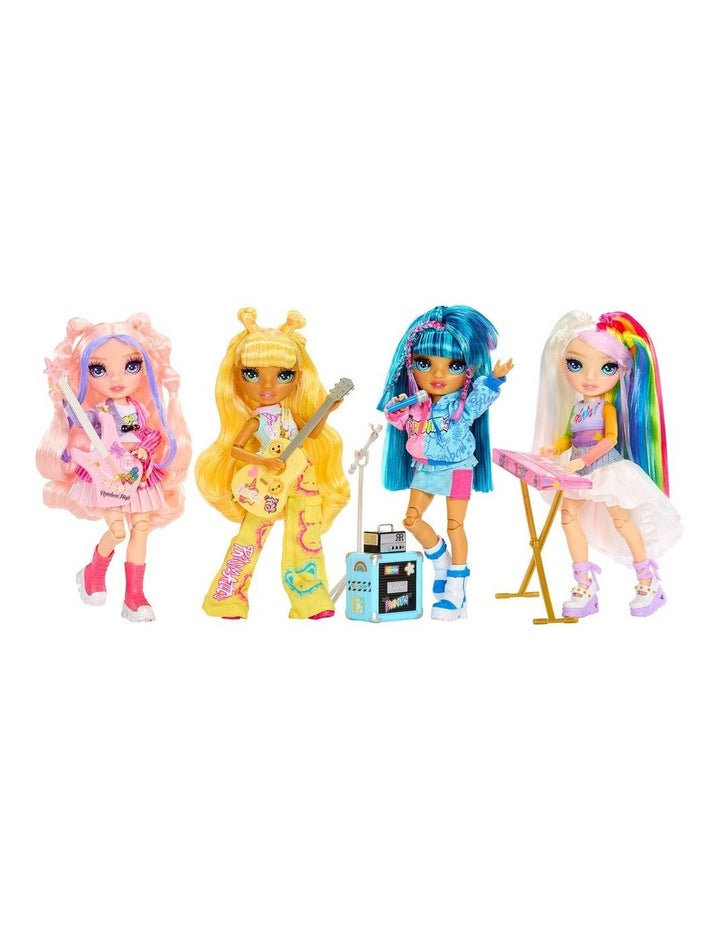 Junior High Rockband Fashion Dolls