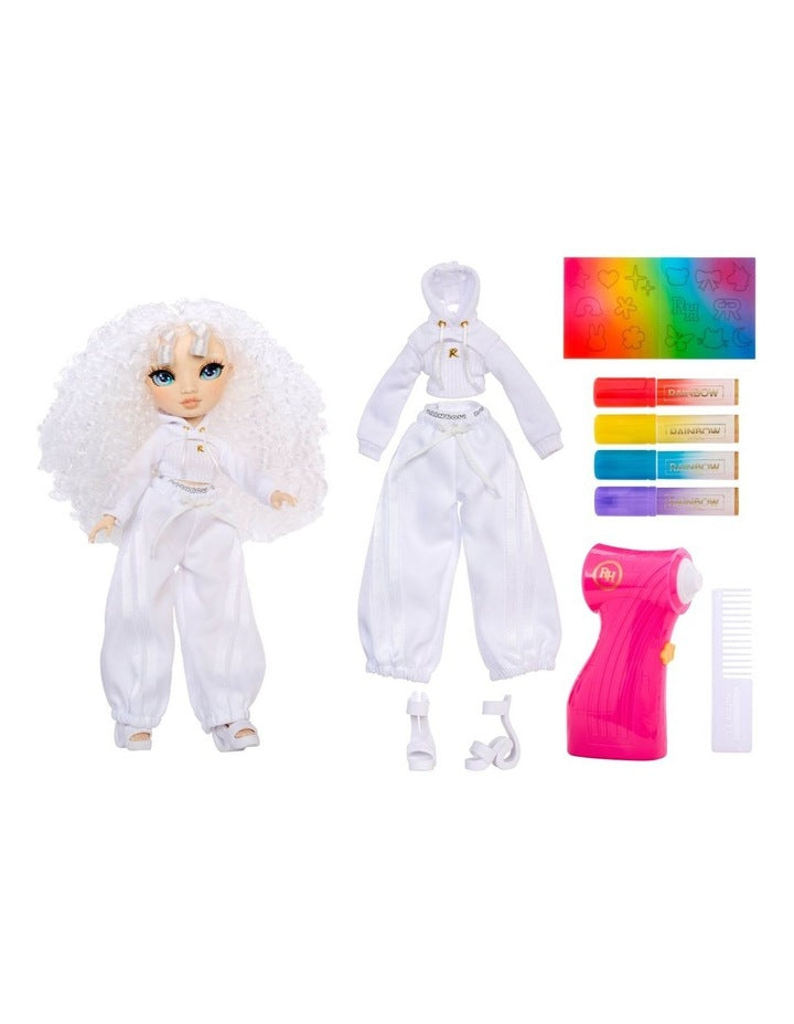 Air Brush And Create Fashion Dolls -Green Eyes