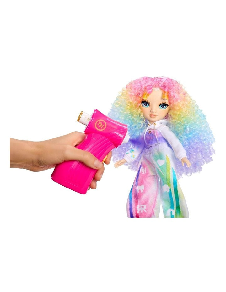 Air Brush And Create Fashion Dolls -Green Eyes