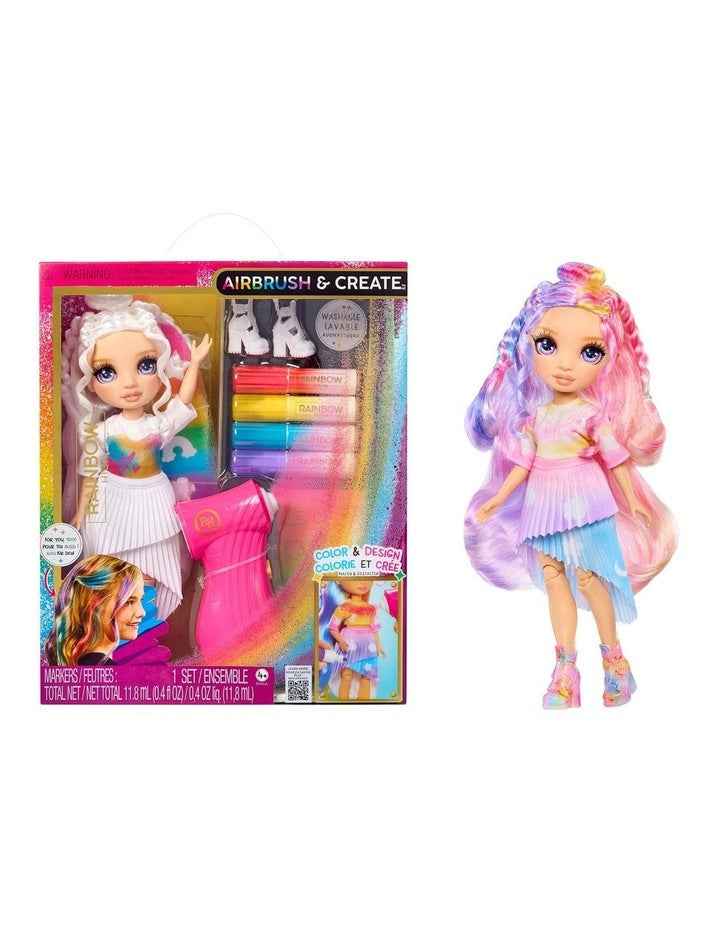 Air Brush And Create Fashion Dolls