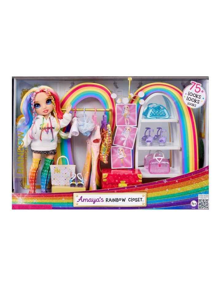 Amaya's Rainbow Closet Playset