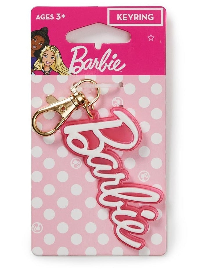 Acrylic Keyring in Multi