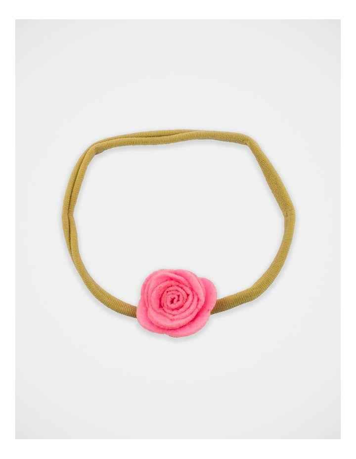 Floral Bow and Flower Hair Wrap 3 Pack