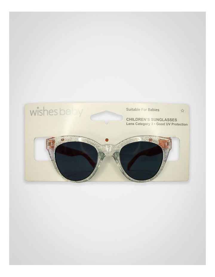 Baby Glitter Sunglasses with Peach Arms in Multi