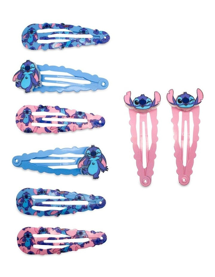 Snap Clip Set 8 Pack in Multi