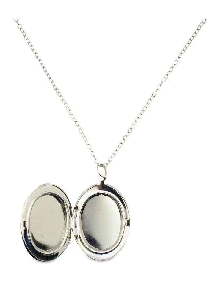 Elsa Locket Necklace in Multi