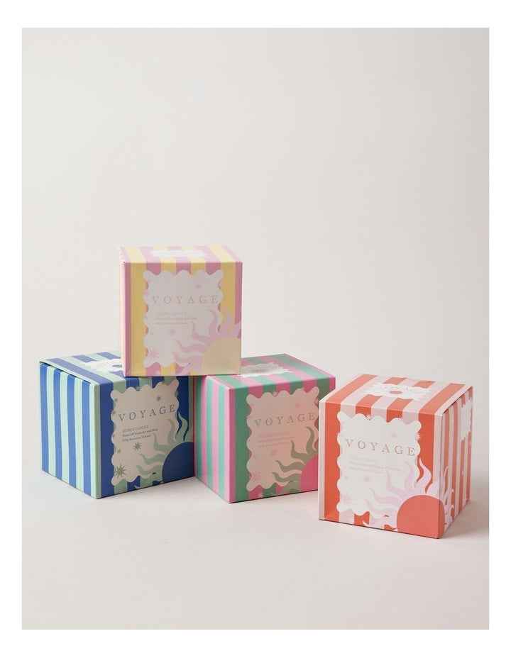 Voyage Bondi Candle 430g in Blue/Green