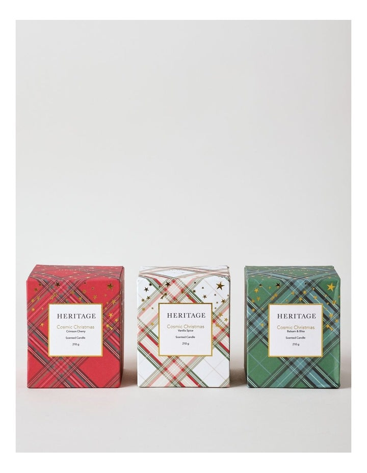 Cosmic Christmas Balsam and Bliss Candle 210g