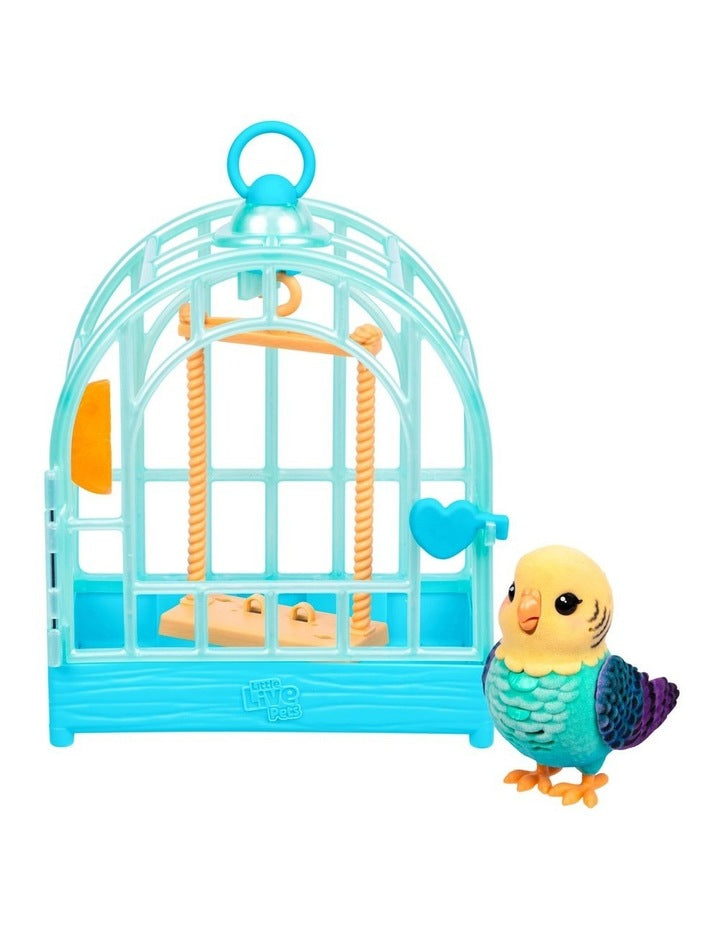My Really Real Bird And Cage