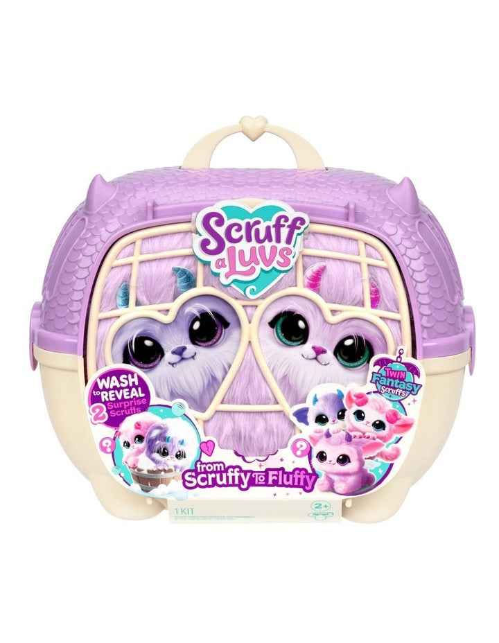 ScruffaLuvs Twin Fantasy