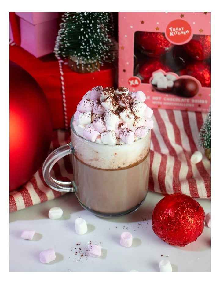 Hot Bomb Milk chocolate 120g