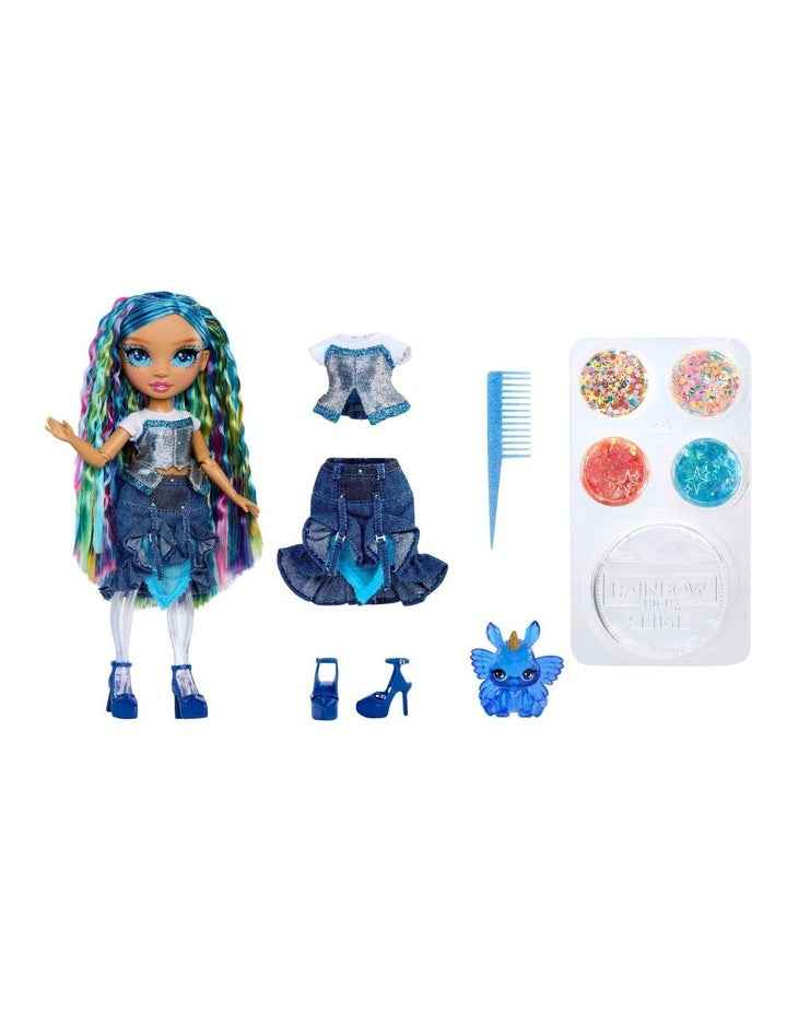 Rainbow Shimmers with Slime Fashion Doll