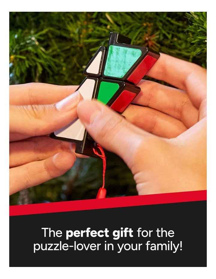 Christmas Tree Festive Novelty Cube